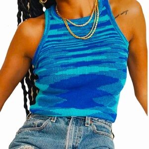 Ribbed Knit Crop Top